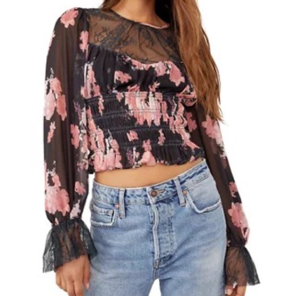 Free People “Daphne” Blouse